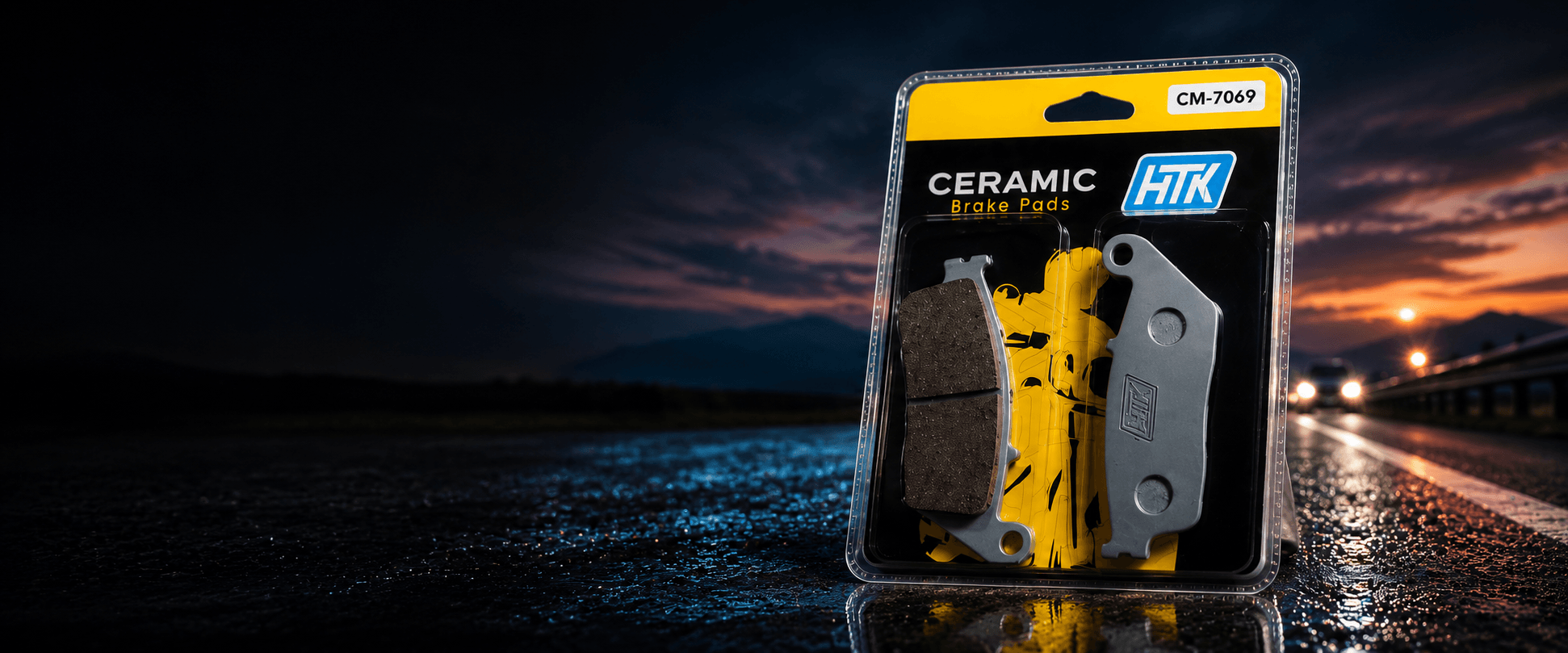 HTK Ceramic brake pads