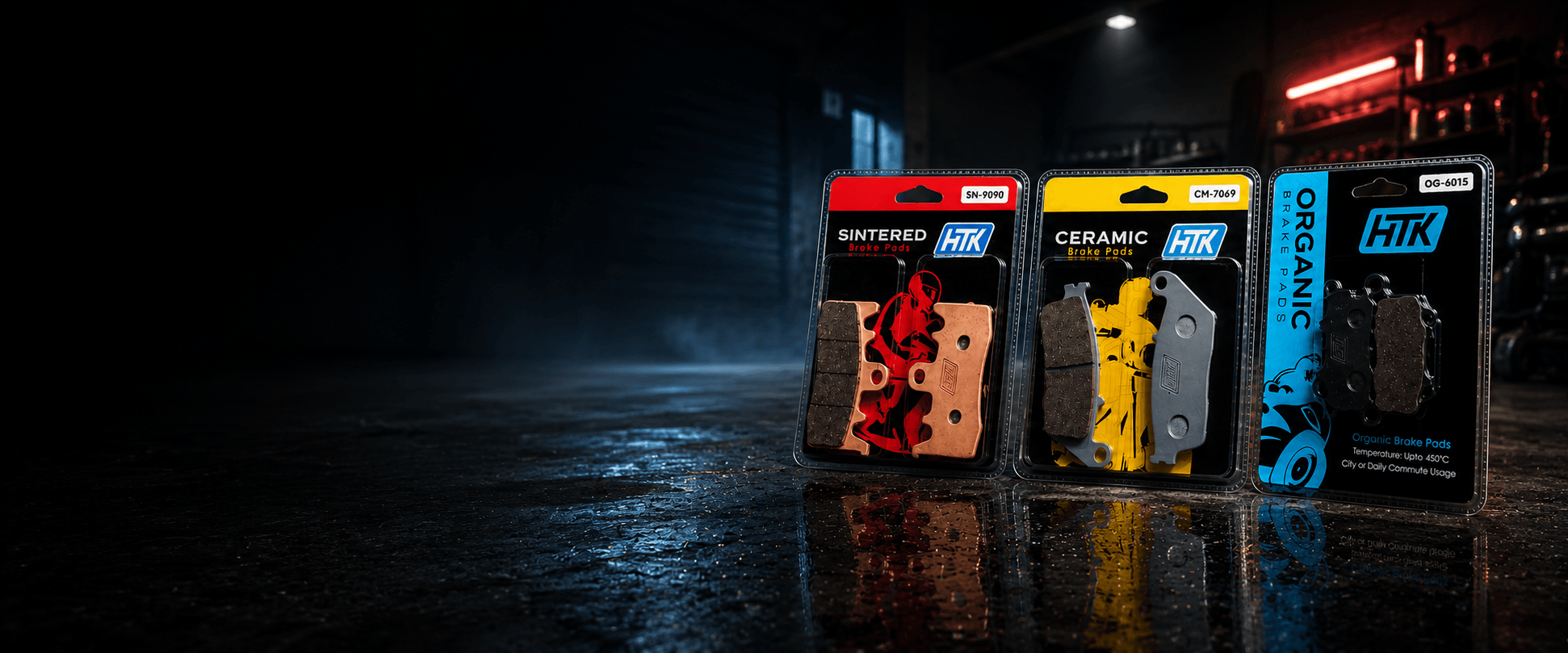 HTK Premium Brake Pads brake pads