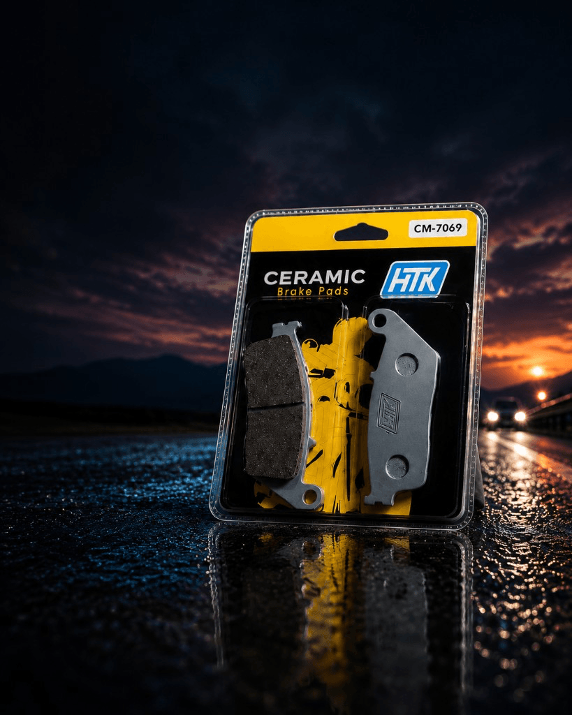 HTK Ceramic brake pads